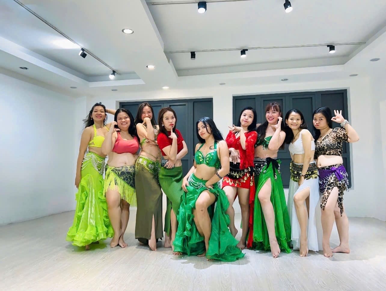 Buổi tập cùng nhau